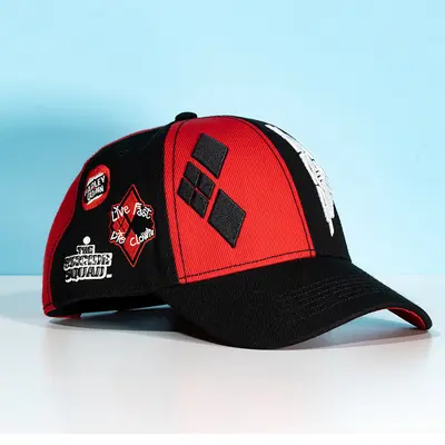 NUMSKULL SUICIDE SQUAD HARLEY QUINN SNAPBACK