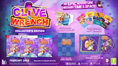 Clive 'n' Wrench - Badge Collectors Edition (Playstation 4)-7
