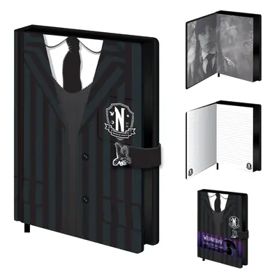 PYRAMID WEDNESDAY (UNIFORM) A5 PREMIUM NOTEBOOK (CLASP)-1