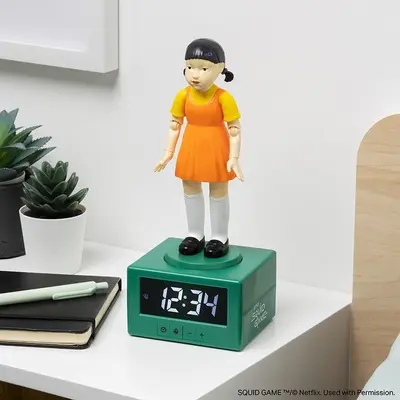 PALADONE SPIRITS YOUNG HEE ALARM CLOCK