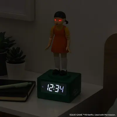 PALADONE SPIRITS YOUNG HEE ALARM CLOCK-1