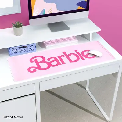 PALADONE BARBIE CLASSIC DESK MAT-1