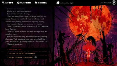 Werewolf: The Apocalypse - Heart Of The Forest (Playstation 4)-2