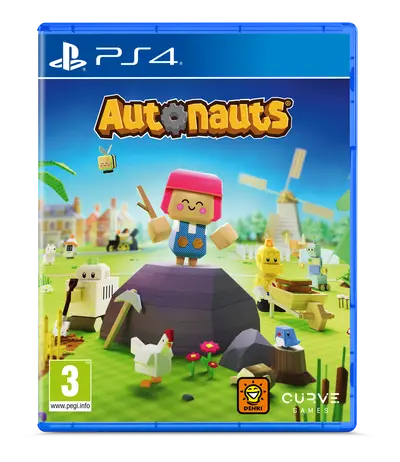 Autonauts (Playstation 4)