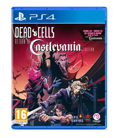 Dead Cells: Return To Castlevania Edition (Playstation 4)