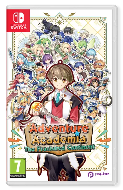 Adventure Academia: The Fractured Continent (Nintendo Switch)