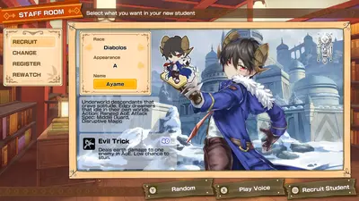 Adventure Academia: The Fractured Continent (Nintendo Switch)-12