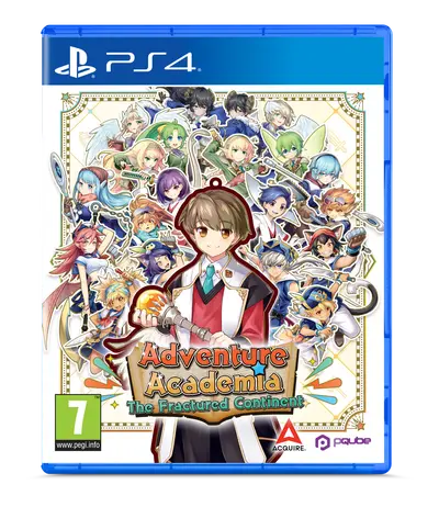 Adventure Academia: The Fractured Continent (Playstation 4)
