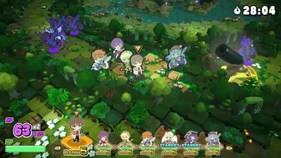 Adventure Academia: The Fractured Continent (Playstation 4)-9
