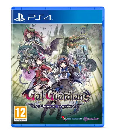 Gal Guardians: Demon Purge (Playstation 4)