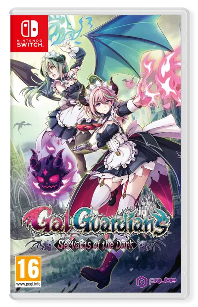 Gal Guardians:servants Of The Dark (Nintendo Switch)-0