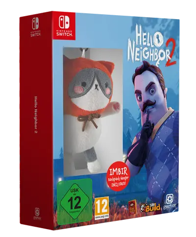 Hello Neighbor 2 - Imbir Edition (Nintendo Switch)