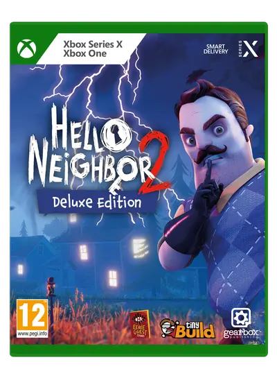 Hello Neighbor 2 - Deluxe Edition (Xbox Series X & Xbox One)
