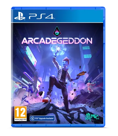 Arcadeggedon (Playstation 4)