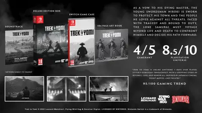 Trek To Yomi - Deluxe Edition (Playstation 4)-9