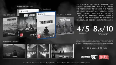 Trek To Yomi - Deluxe Edition (Playstation 4)-10