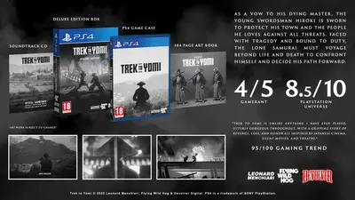 Trek To Yomi - Deluxe Edition (Playstation 4)-11