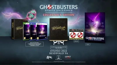 Ghostbusters: Spirits Unleashed - Collectors Edition (Xbox Series X & Xbox One)-1