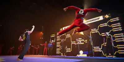 Cobra Kai 2: Dojos Rising (Nintendo Switch)-1