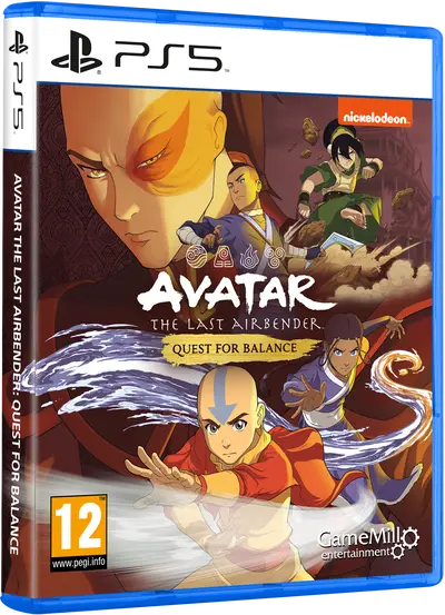 Avatar The Last Airbender: Quest For Balance (Playstation 5)