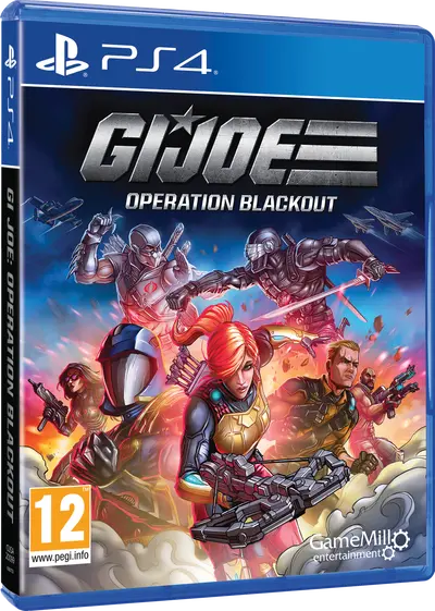 GI-JOE: Operation Blackout (Playstation 4)