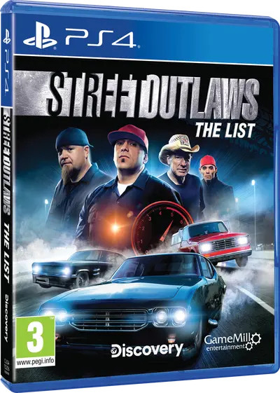 Street Outlaws The List (Playstation 4)
