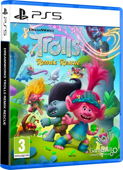 Trolls Remix Rescue (Playstation 5)