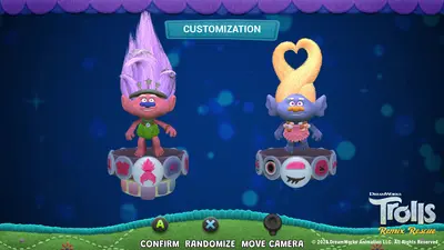 Trolls Remix Rescue (Playstation 5)-1