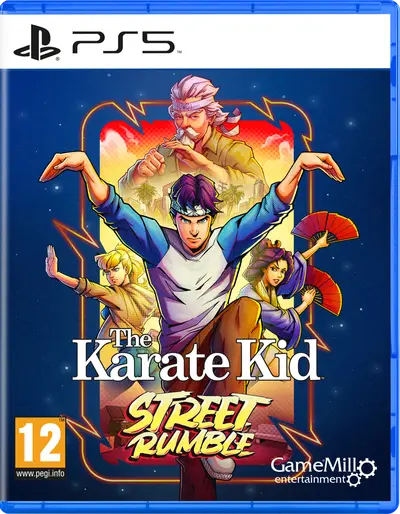Karate Kid: Street Rumble (Playstation 5)-0
