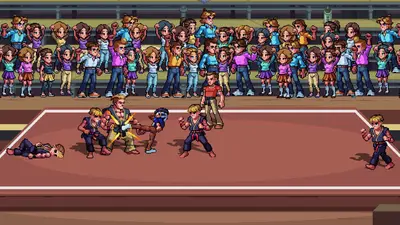 Karate Kid: Street Rumble (Playstation 5)-3