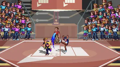 Karate Kid: Street Rumble (Playstation 5)-4