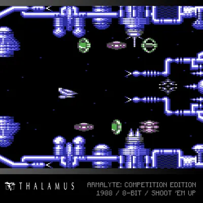 EVERCADE THALAMUS COLLECTION 1 (Evercade)-5
