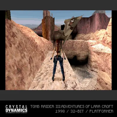 EVERCADE VS-R CONSOLE WITH TOMB RAIDER COLLECTION 1-13