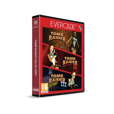 EVERCADE VS-R CONSOLE WITH TOMB RAIDER COLLECTION 1-5