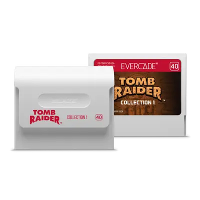 EVERCADE VS-R CONSOLE WITH TOMB RAIDER COLLECTION 1-6