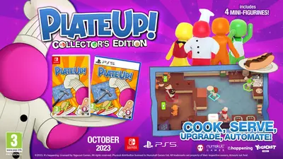 Plate Up! - Collectors Edition (Playstation 5)-2