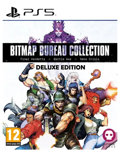 Bitmap Bureau Collection - Limited Edition (Playstation 5)-0