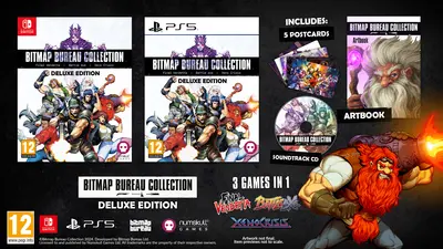 Bitmap Bureau Collection - Limited Edition (Playstation 5)-1