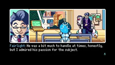 Read Only Memories Double Pack (2064 + Neurodiver) (Nintendo Switch)-2