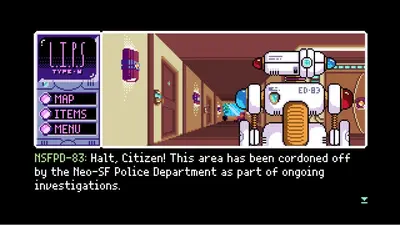 Read Only Memories Double Pack (2064 + Neurodiver) (Nintendo Switch)-3