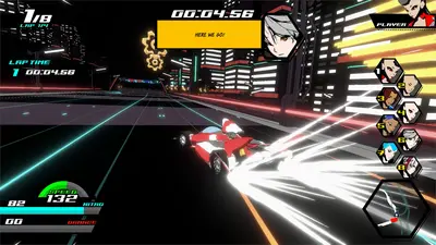 Neon Apex - Beyond The Limit (Playstation 5)-1