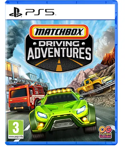 Matchbox Driving Adventures (Playstation 5)-0