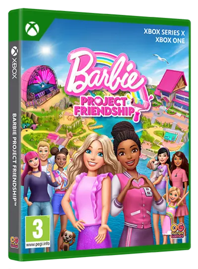 Barbie: Project Friendship (XBOX)-0
