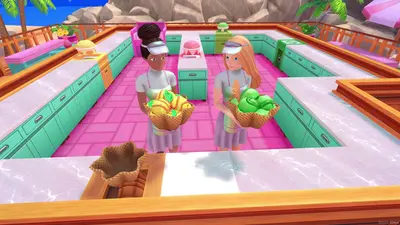 Barbie: Project Friendship (XBOX)-4