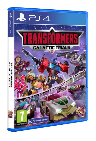 Transformers: Galactic Trials (Playstation 4)-0
