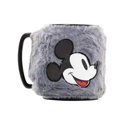 PYRAMID MICKEY MOUSE (SMILE) FUZZY MUG-0