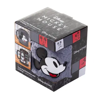 PYRAMID MICKEY MOUSE (SMILE) FUZZY MUG-4