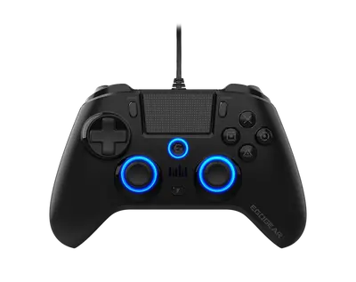EGOGEAR SC10 RGB CONTROLLER BLACK PS4, PC, PS3