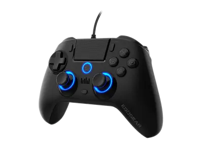 EGOGEAR SC10 RGB CONTROLLER BLACK PS4, PC, PS3-1
