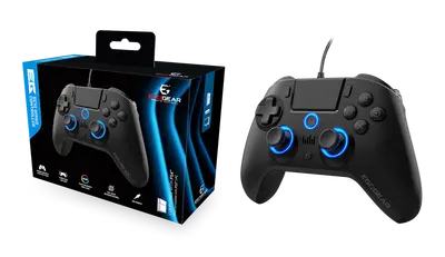 EGOGEAR SC10 RGB CONTROLLER BLACK PS4, PC, PS3-3
